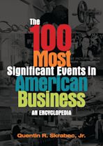 The 100 Most Significant Events in American Business cover